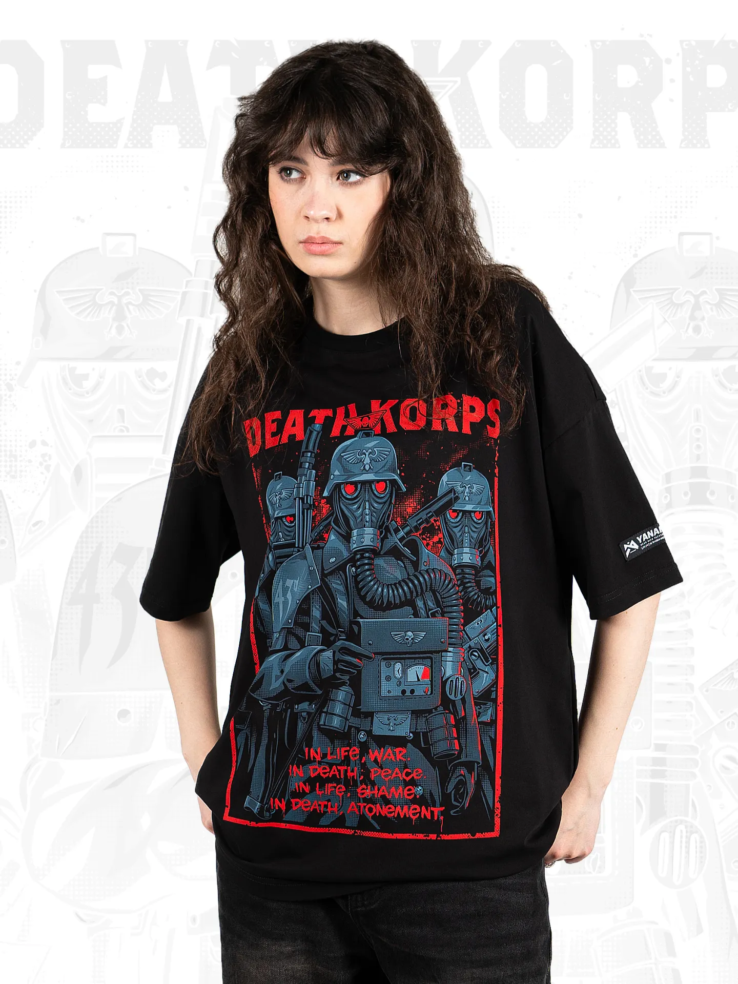 Оверсайз футболка Корпус смерти Крига 5